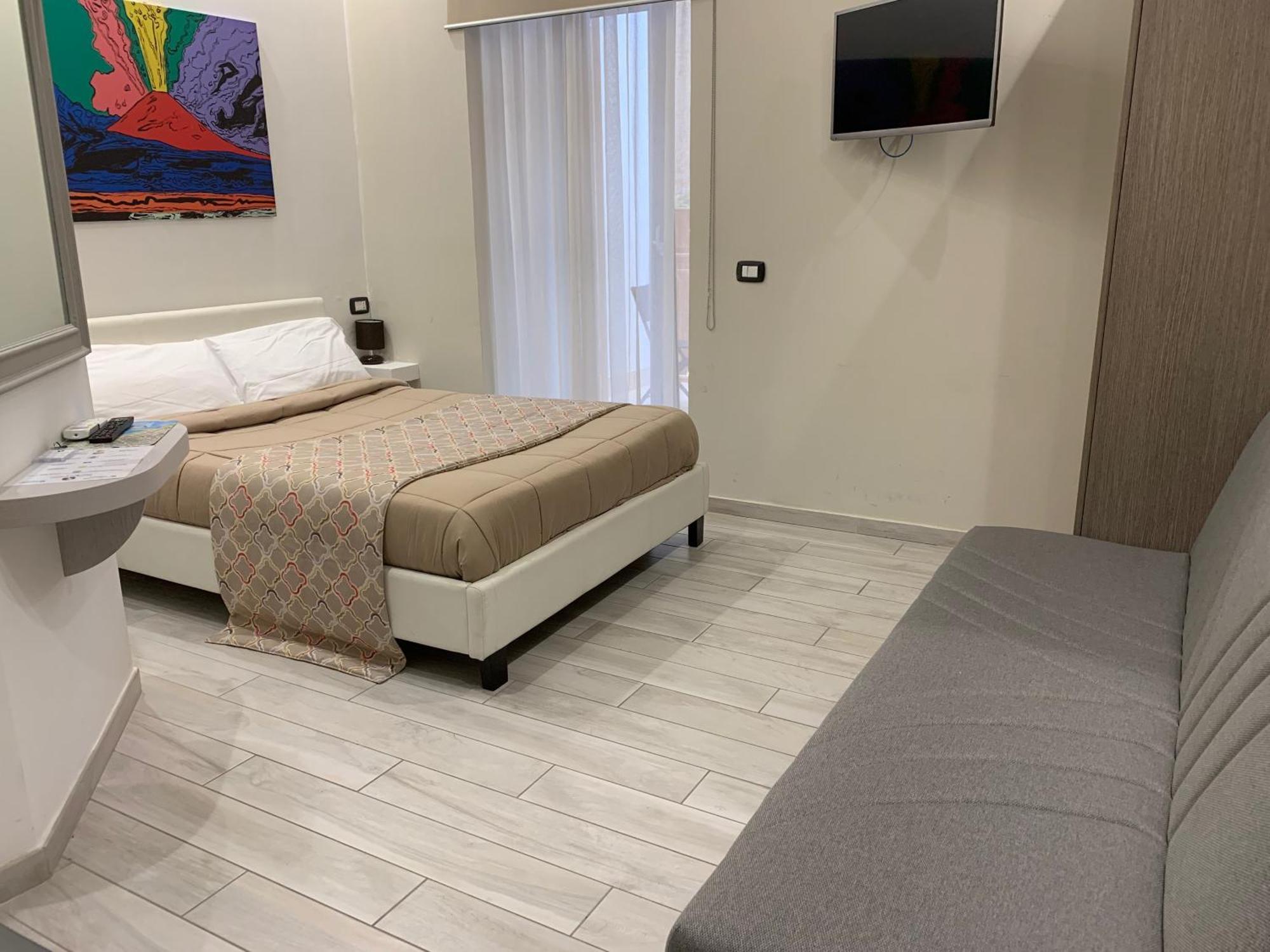 Residenza Suarez Bed and Breakfast Napels Buitenkant foto