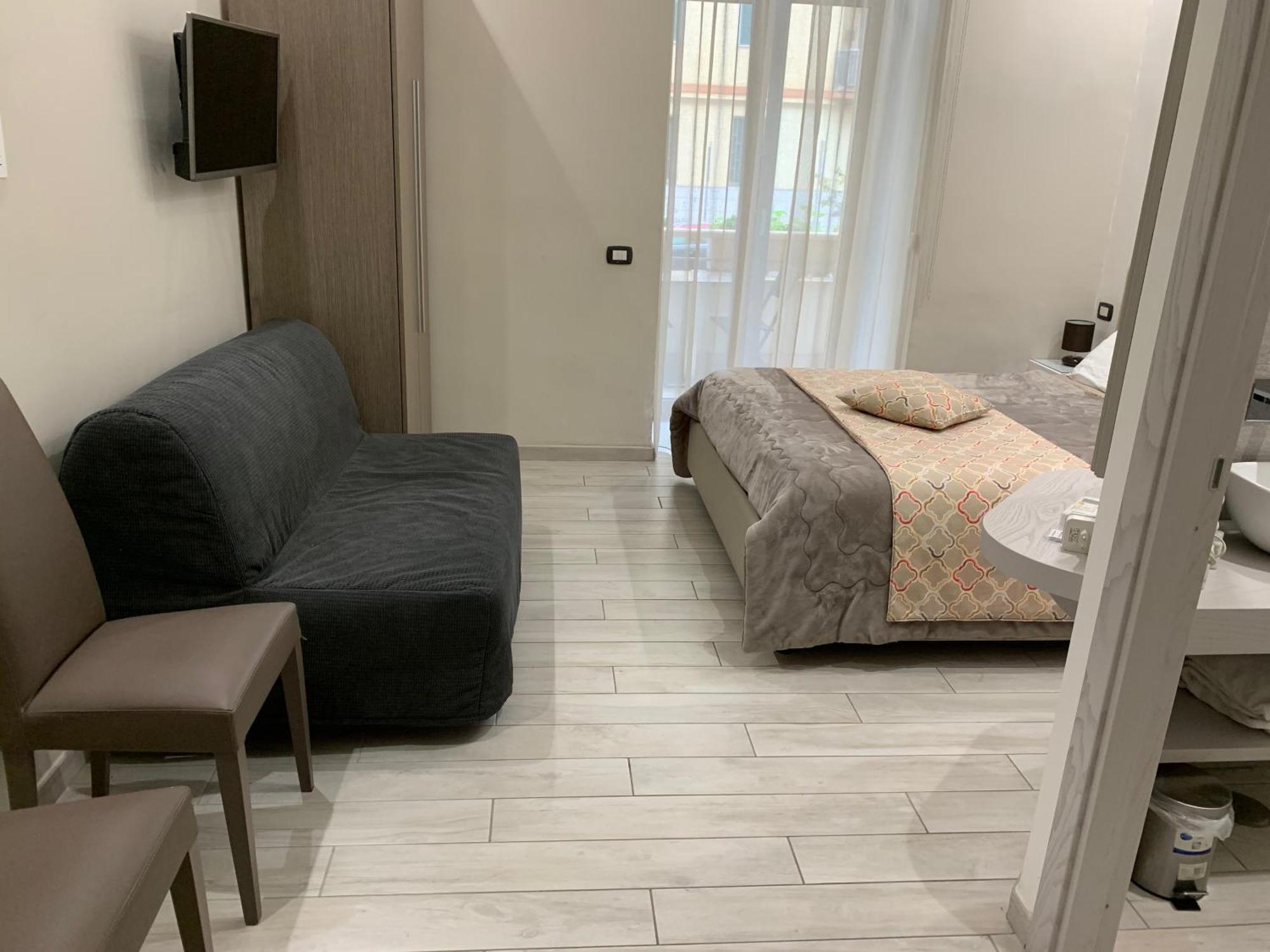 Residenza Suarez Bed and Breakfast Napels Buitenkant foto