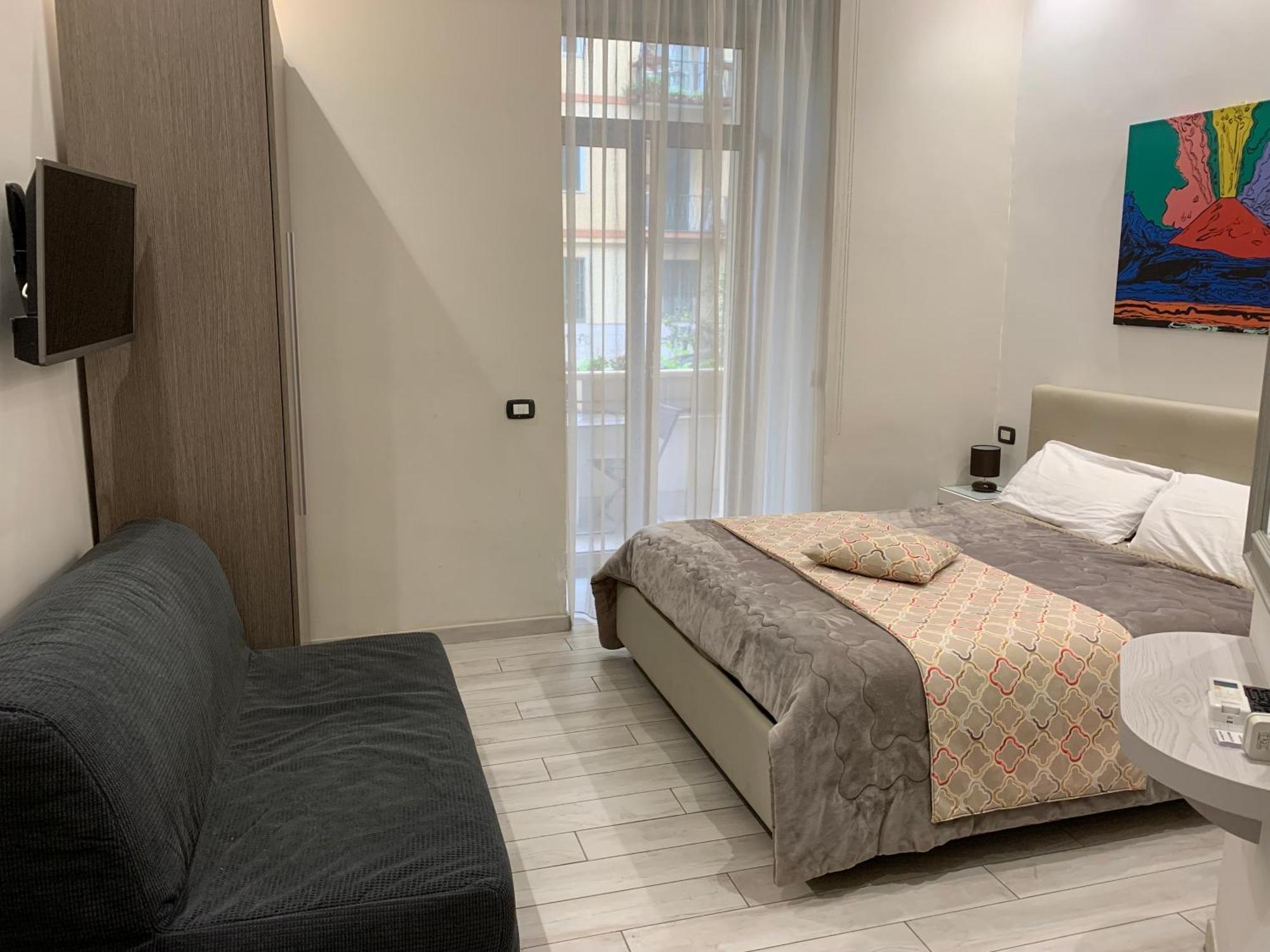 Residenza Suarez Bed and Breakfast Napels Buitenkant foto