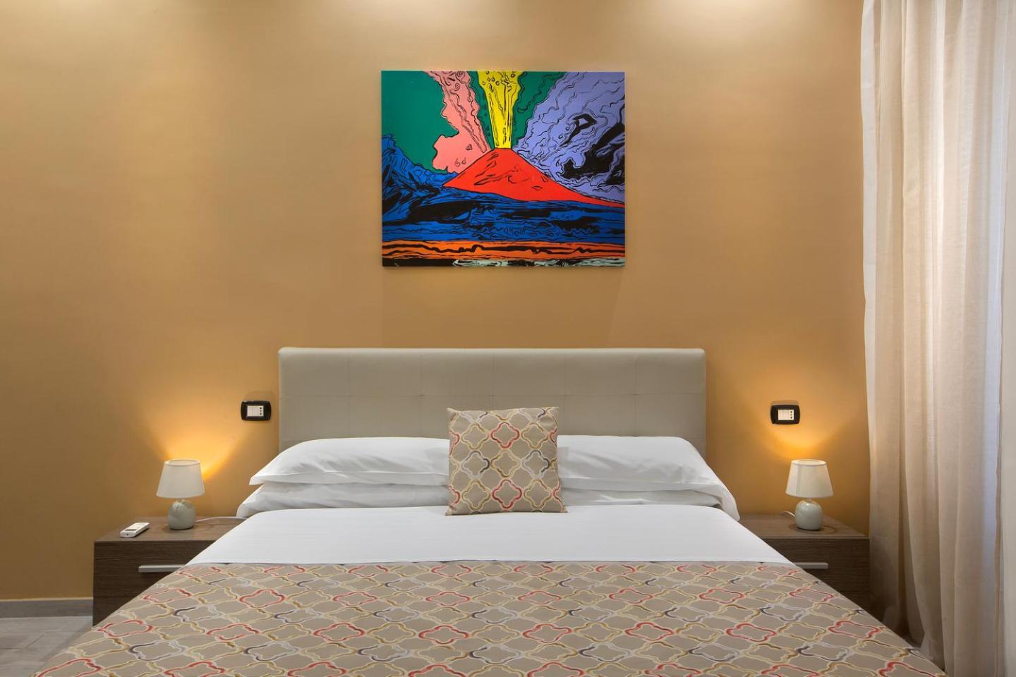 Residenza Suarez Bed and Breakfast Napels Buitenkant foto