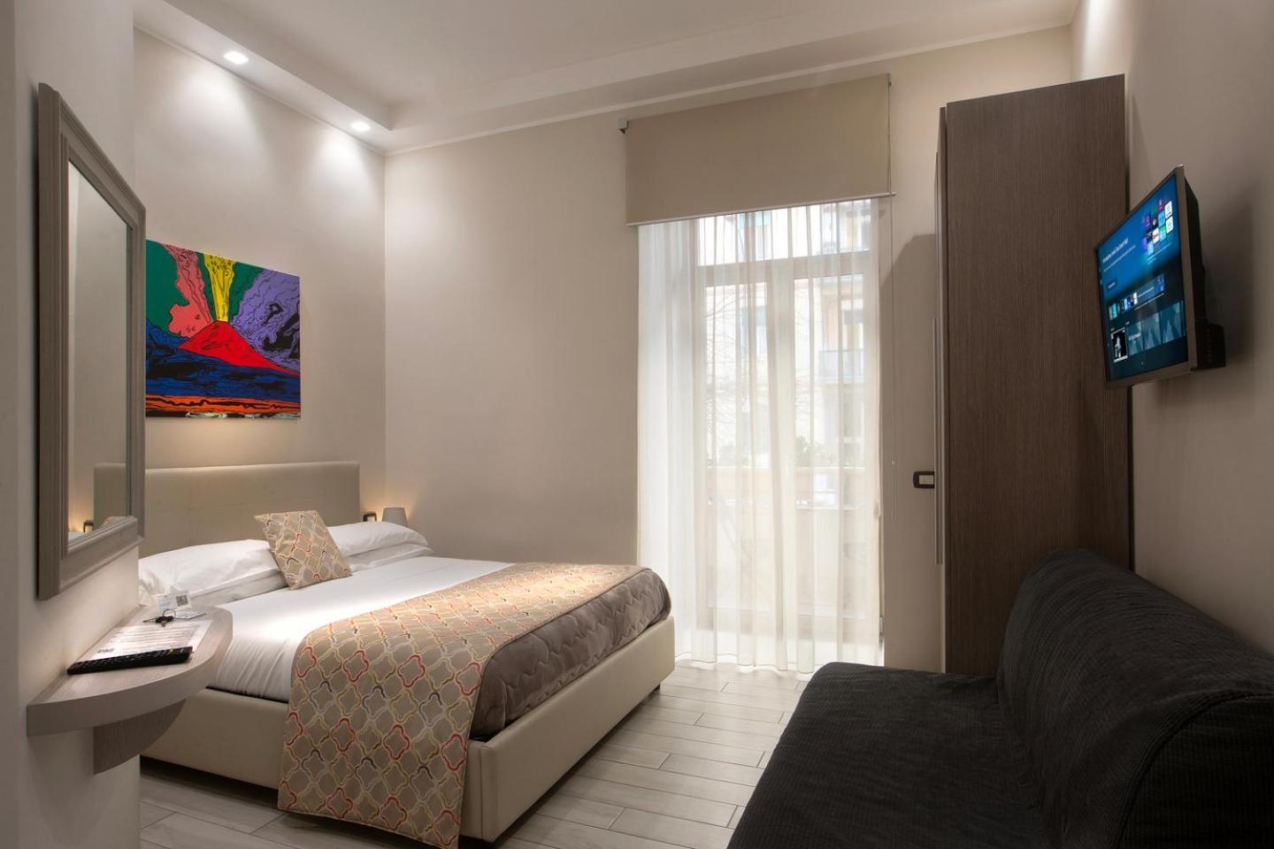 Residenza Suarez Bed and Breakfast Napels Buitenkant foto