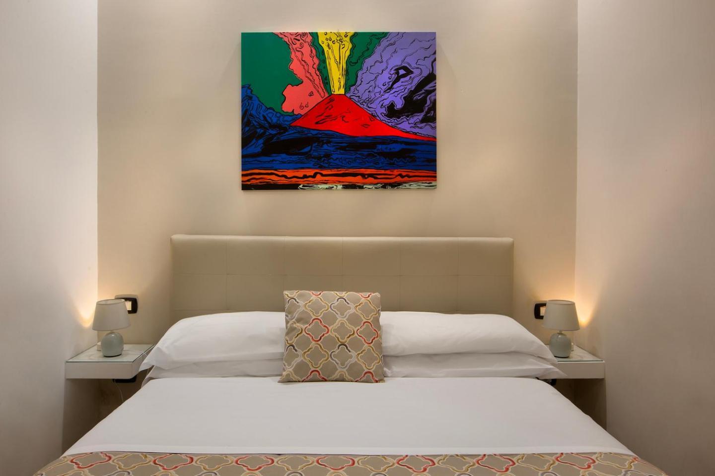 Residenza Suarez Bed and Breakfast Napels Buitenkant foto