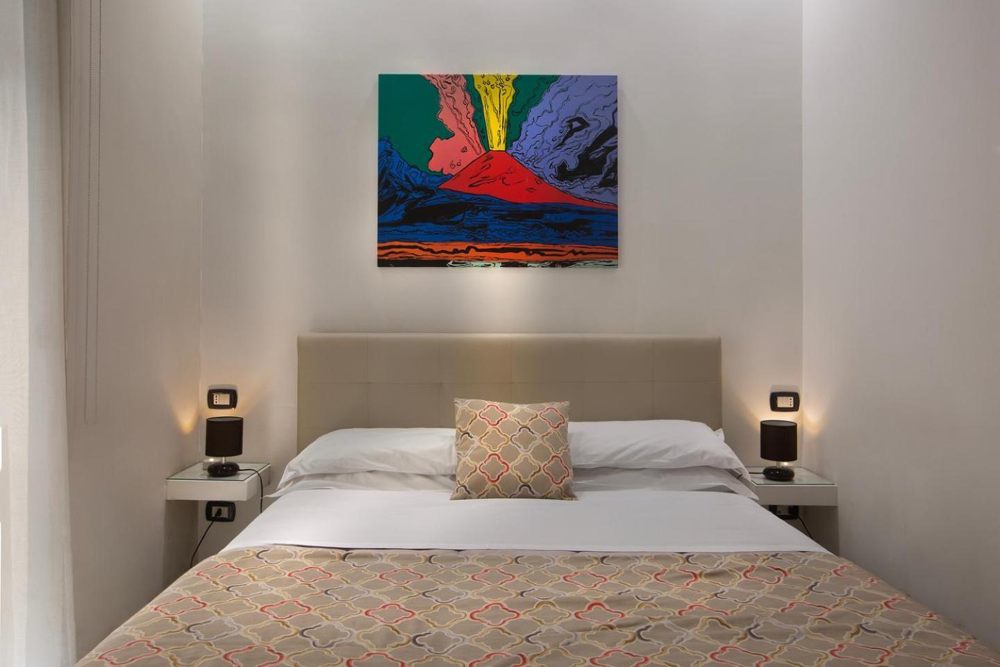 Residenza Suarez Bed and Breakfast Napels Buitenkant foto