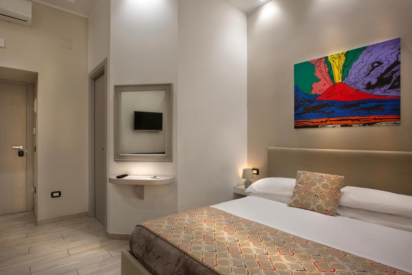 Residenza Suarez Bed and Breakfast Napels Buitenkant foto
