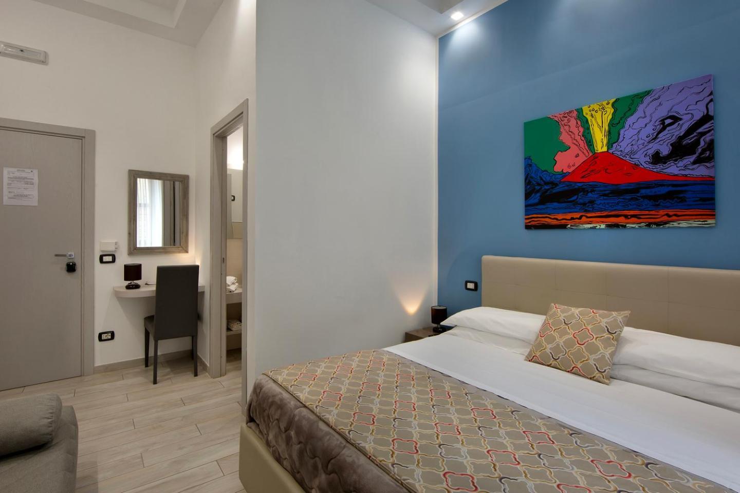 Residenza Suarez Bed and Breakfast Napels Buitenkant foto