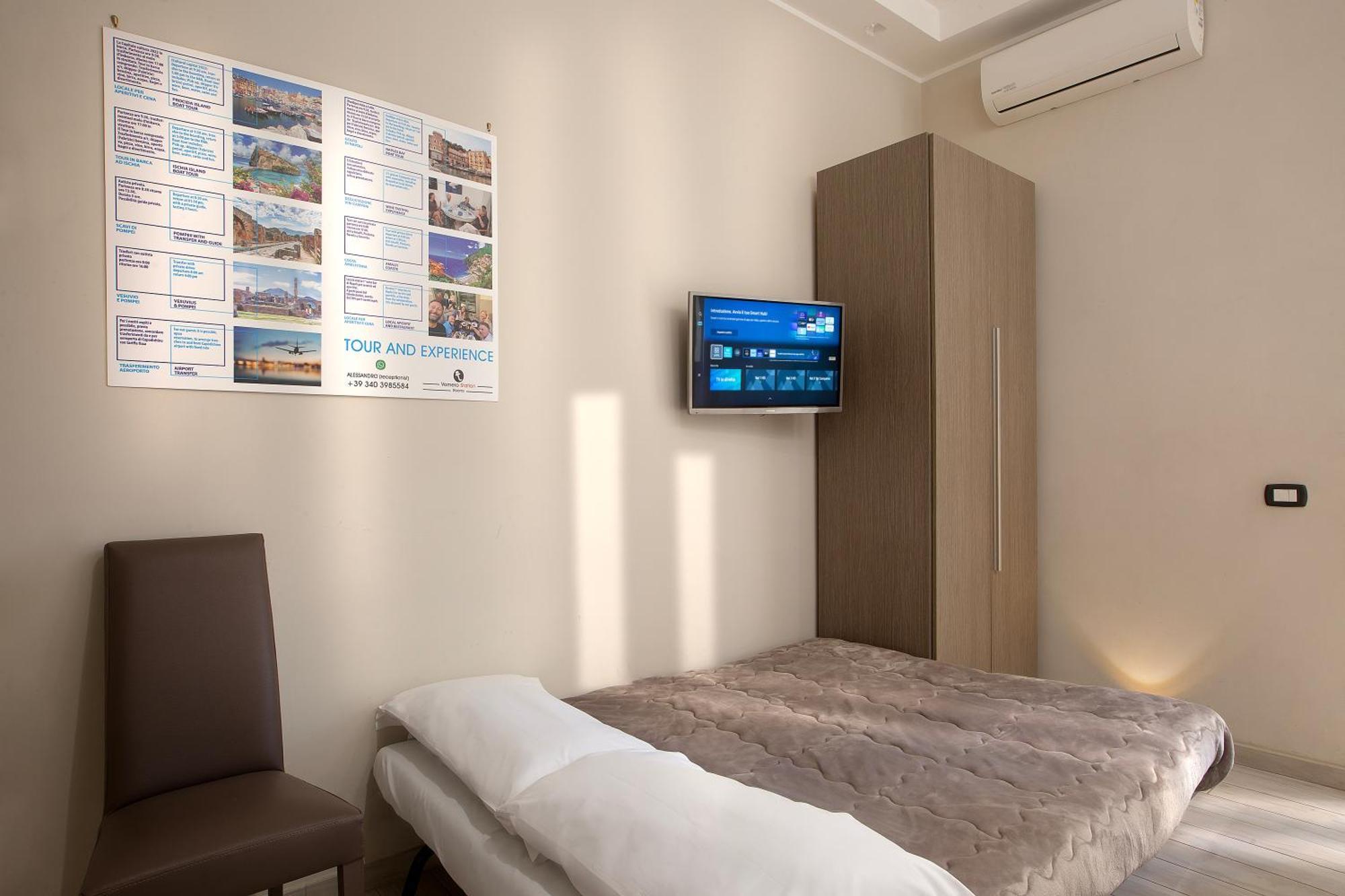 Residenza Suarez Bed and Breakfast Napels Buitenkant foto