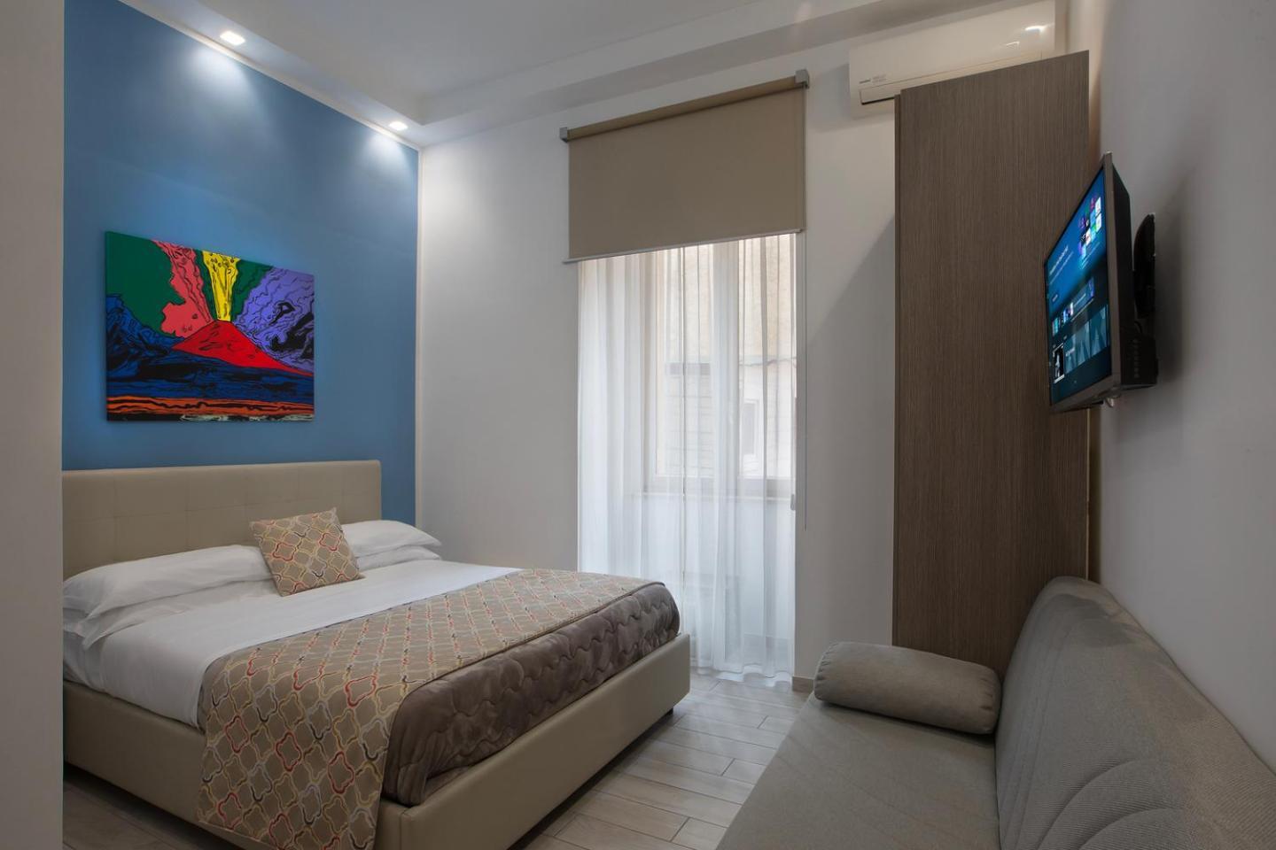 Residenza Suarez Bed and Breakfast Napels Buitenkant foto
